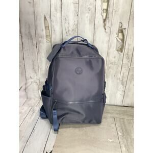 Urban Traveler Collection Backpack Nylon w/Laptop sleeve Navy Blue